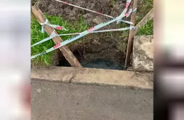 Un vecino denuncia que lleva cuatro años esperando una solución a un reclamo a la Municipalidad