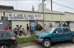 “Vamos a seguir hasta obtener una respuesta”: trabajadores de Acerías Berisso ratifican la lucha