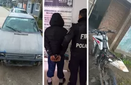 Recuperan una moto robada y descubren otro vehículo sustraído