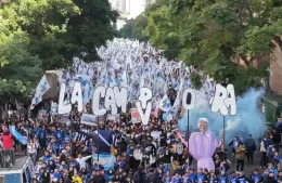 Alonso: “Hoy lo que logró Cristina es unir a la Argentina hacia la lucha democrática que tenemos que tener”