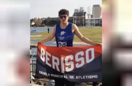 Destacada actuación de Bruno Caballero en Concepción del Uruguay