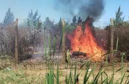 Alarma por un Incendio en La Portada