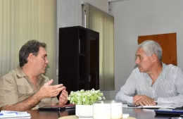 “Acciones en conjunto”: Cagliardi recibió al ministro de Seguridad bonaerense