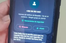 Alerta en Berisso por posibles estafas: desde Salud advierten sobre mensajes falsos que solicitan fotos del DNI