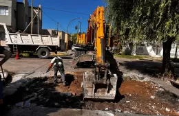 Corte de tránsito en 18 entre 170 y 171