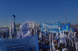 Cagliardi y el masivo acto oficialista: “Tiene que ver con defender los derechos de los argentinos”