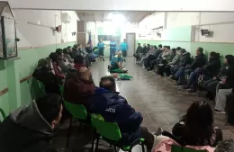Realizaron una capacitación de RCP en el Curso de Formador en Fútbol Infanto-Juvenil