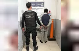 Detuvieron a un sujeto por robar cables