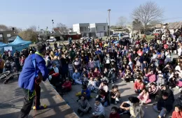 Gran festejo en la Plaza 17 de Octubre por el Día de las Niñeces