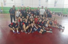 El voley de Santiagueños en lo más alto de la Provincia