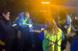 Importante operativo de tránsito en el límite Berisso-La Plata