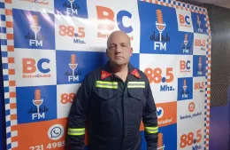 Juan Marcelo Franzoi: 'Cuando uno nace bombero, muere bombero'