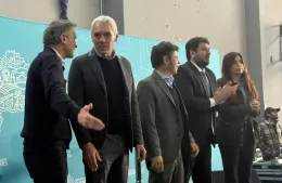 Robo en pleno acto de Kicillof en Berisso: a un fotógrafo de Gobernación le sustrajeron el celular