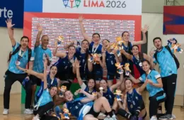 Guadalupe Pendenza sumó una medalla de plata con la Selección Universitaria