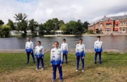 Los taekwondistas berissenses ya están en Ámsterdam y así continuará su estadía