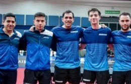 Con el berissense Horacio Cifuentes, Argentina se consagró campeón sudamericano de tenis de mesa