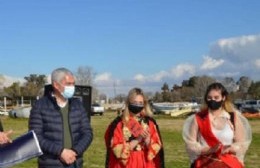 Se formalizó la presentación de las Representantes Culturales de las colectividades albanesa y búlgara