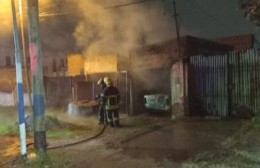 Alarma por incendio en Villa Argüello