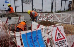 Corte de agua en calle Génova por trabajos de ABSA