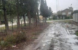 Vecinos de Los Talas piden mejoras en la "intransitable" calle 720