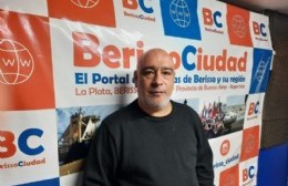 Maximiliano Fernández: "En Berisso somos la habitación del fondo de La Plata"