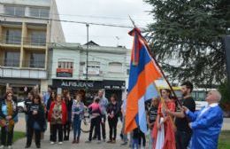 Acto en Berisso en conmemoración del Genocidio Armenio