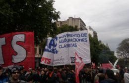 Surila: "Exigimos la libertad de los detenidos. Hay cuatro compañeros de Astillero"