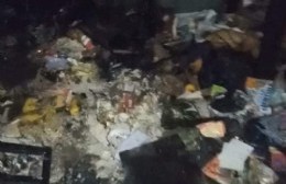 Pedido de ayuda: perdieron todo en un incendio