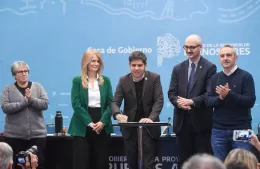 Magario celebró el trabajo conjunto entre la Provincia y UNICEF