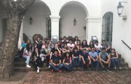 La Orquesta Escuela local recibió la visita de una sinfónica peruana