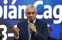 Cagliardi: “Nos estamos haciendo cargo de muchos trabajos que frenó el Gobierno nacional”