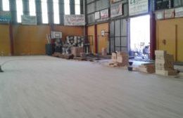 Avanza las obras en el gimnasio del CEyE