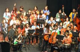 Conciertos de cierre de la Orquesta Escuela