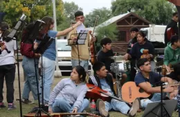 Pedido solidario de la Orquesta Latinoamérica de la Casita de los Pibes