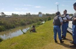 Violento la quiso arrojar a la zanja de la 66