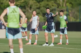 Jornada abierta para alentar a la Selección en el partido ante Austria
