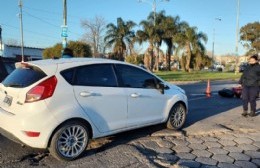 El "palo" nuestro de cada día: motociclista herido por choque en 60 y 128