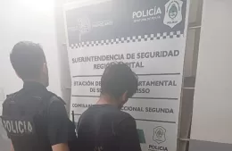 Detenido por lastimar a su hermano en la cabeza con una piedra