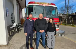 Los Bomberos Voluntarios no pagarán más los costos de la energía eléctrica