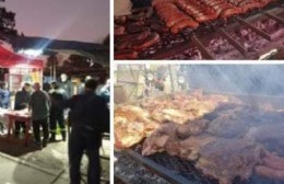 Sándwiches en la Fiesta del Vino: se vuelven a encender las parrillas de los bomberos