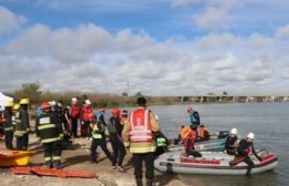 Personal de Defensa Civil participó de una importante capacitación de rescate