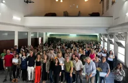 Todo lo contrario al “sálvese quien pueda”: acto homenaje a las Cooperadoras escolares