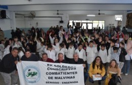 Se presentó "Cuífano", libro de cuentos sobre Malvinas