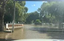 Acciones preventivas de Defensa Civil ante la crecida del Río de la Plata