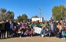 Por un fútbol sin violencia