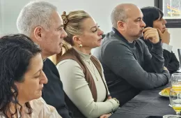 Cagliardi y Slezack realizaron un encuentro con los Centros de Jubilados de la ciudad
