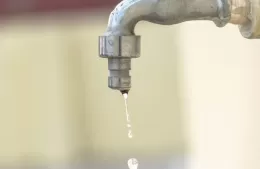 El jueves habrá corte de agua programado en Berisso y Ensenada