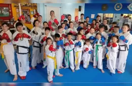 La delegación de Taekwondo viaja al Sudamericano