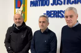 Larroque, Cagliardi y Secco remarcaron: Kicillof es el candidato a seguir