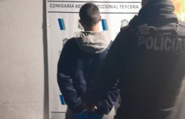 Detenido por golpear a su hija de 17 años